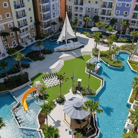Seven Seas Cote De Azur Hotell Na Chom Thian Eksteriør bilde