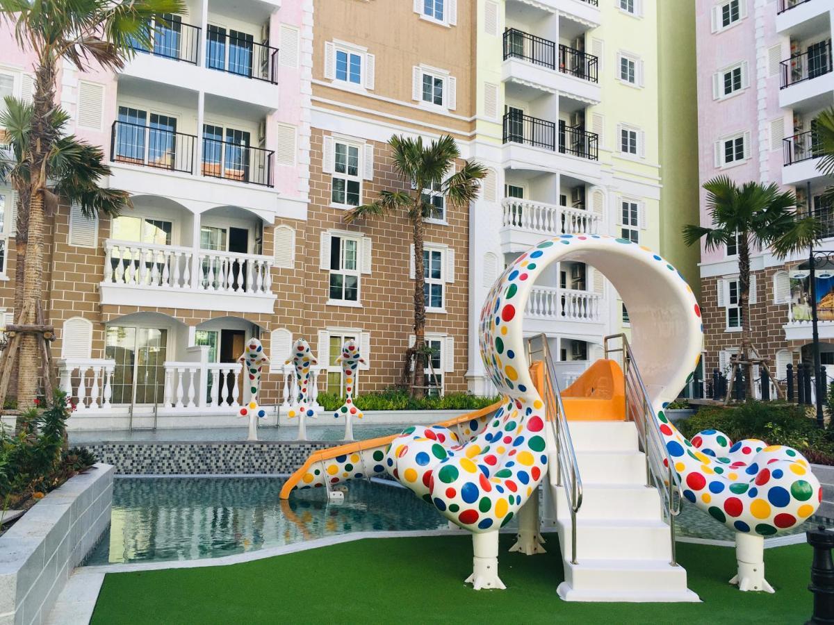 Seven Seas Cote De Azur Hotell Na Chom Thian Eksteriør bilde