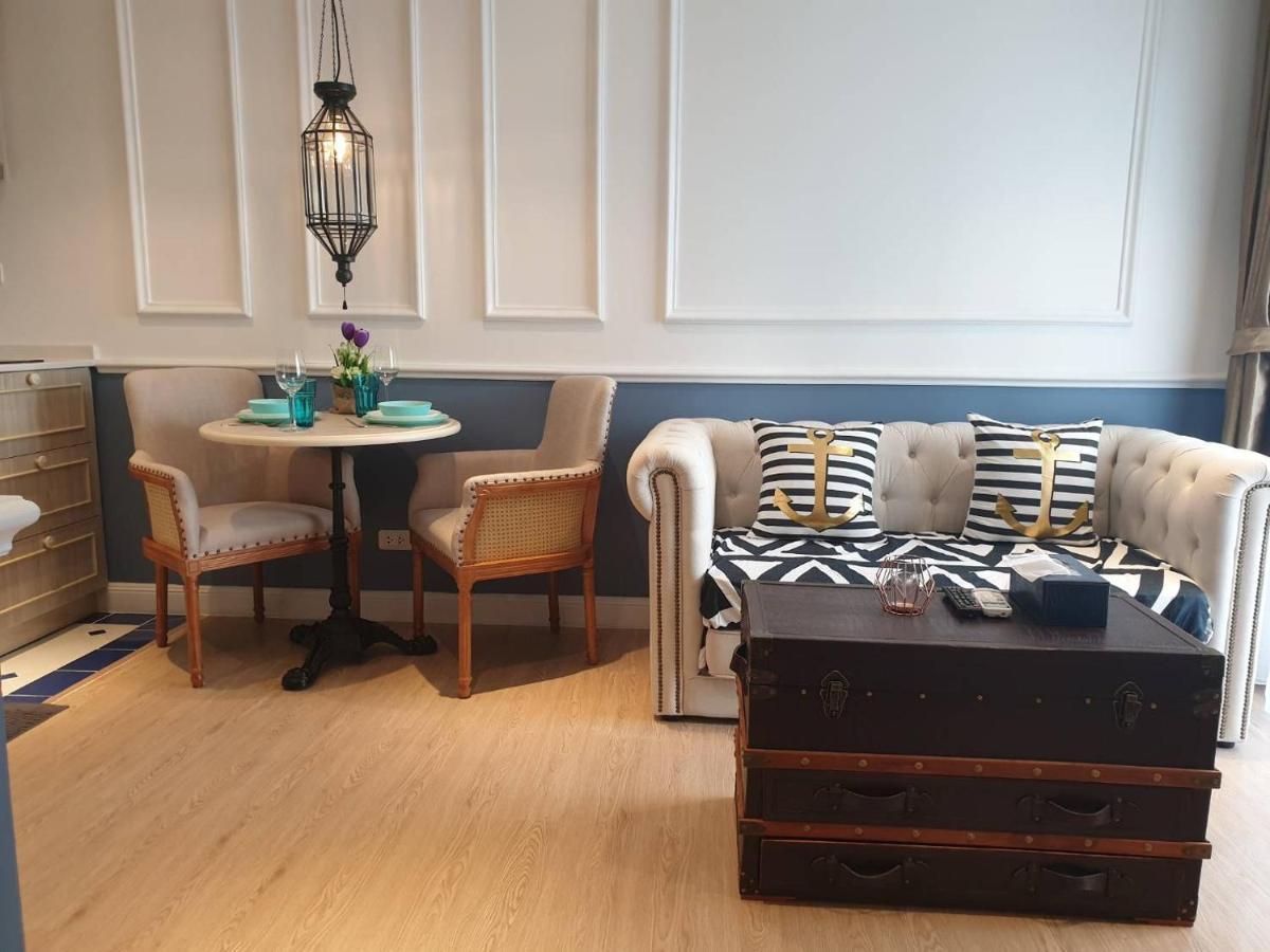 Seven Seas Cote De Azur Hotell Na Chom Thian Eksteriør bilde