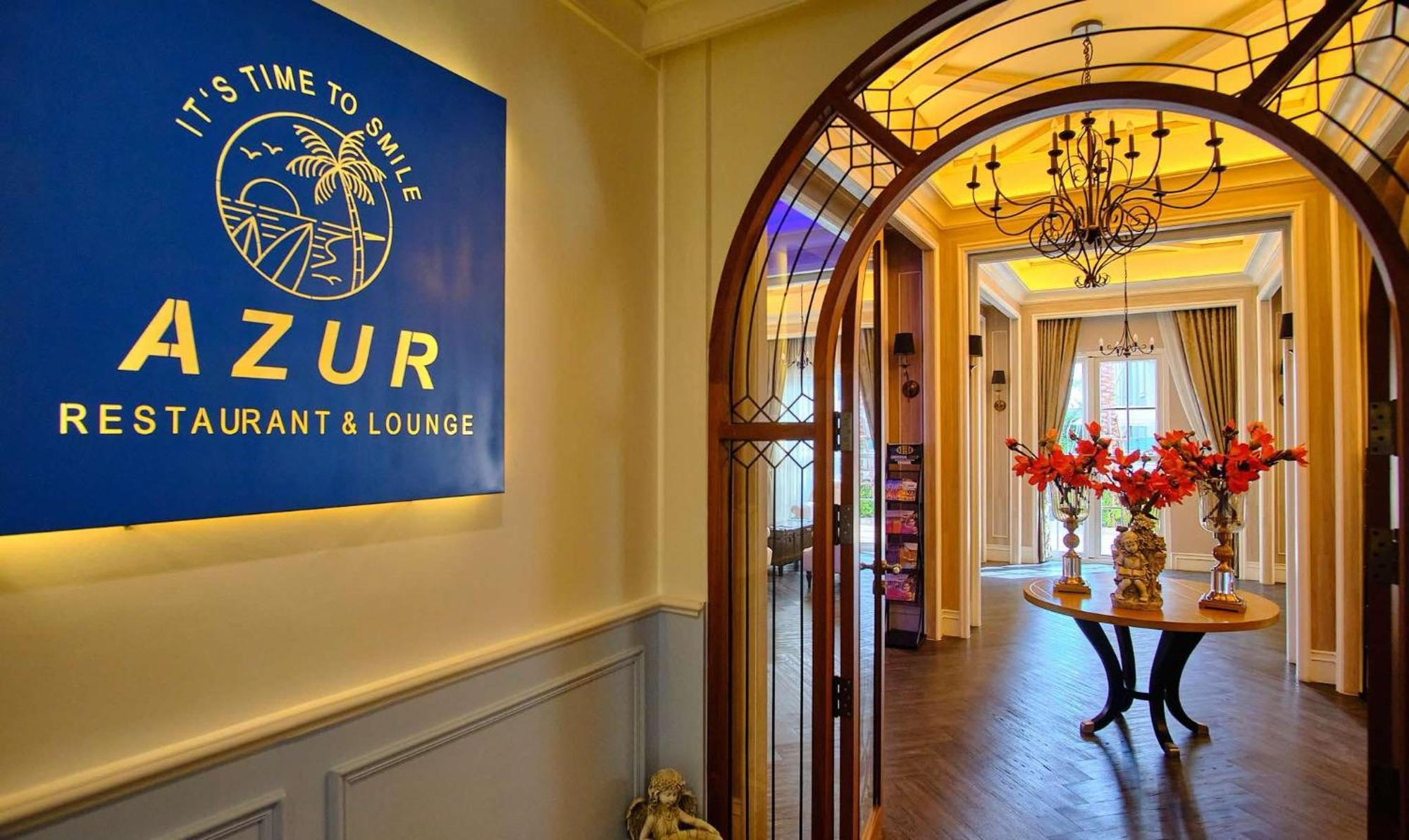 Seven Seas Cote De Azur Hotell Na Chom Thian Eksteriør bilde