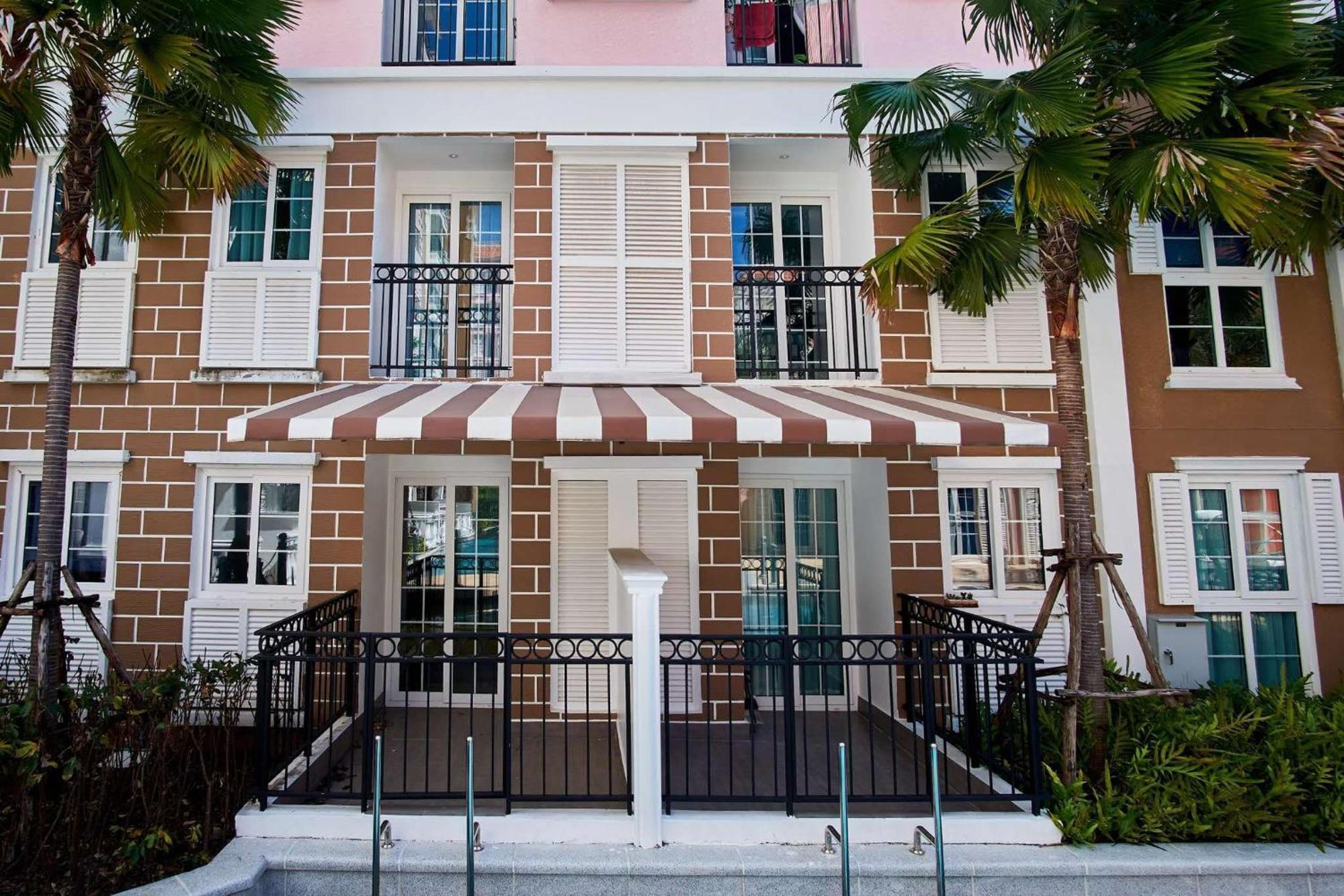 Seven Seas Cote De Azur Hotell Na Chom Thian Eksteriør bilde