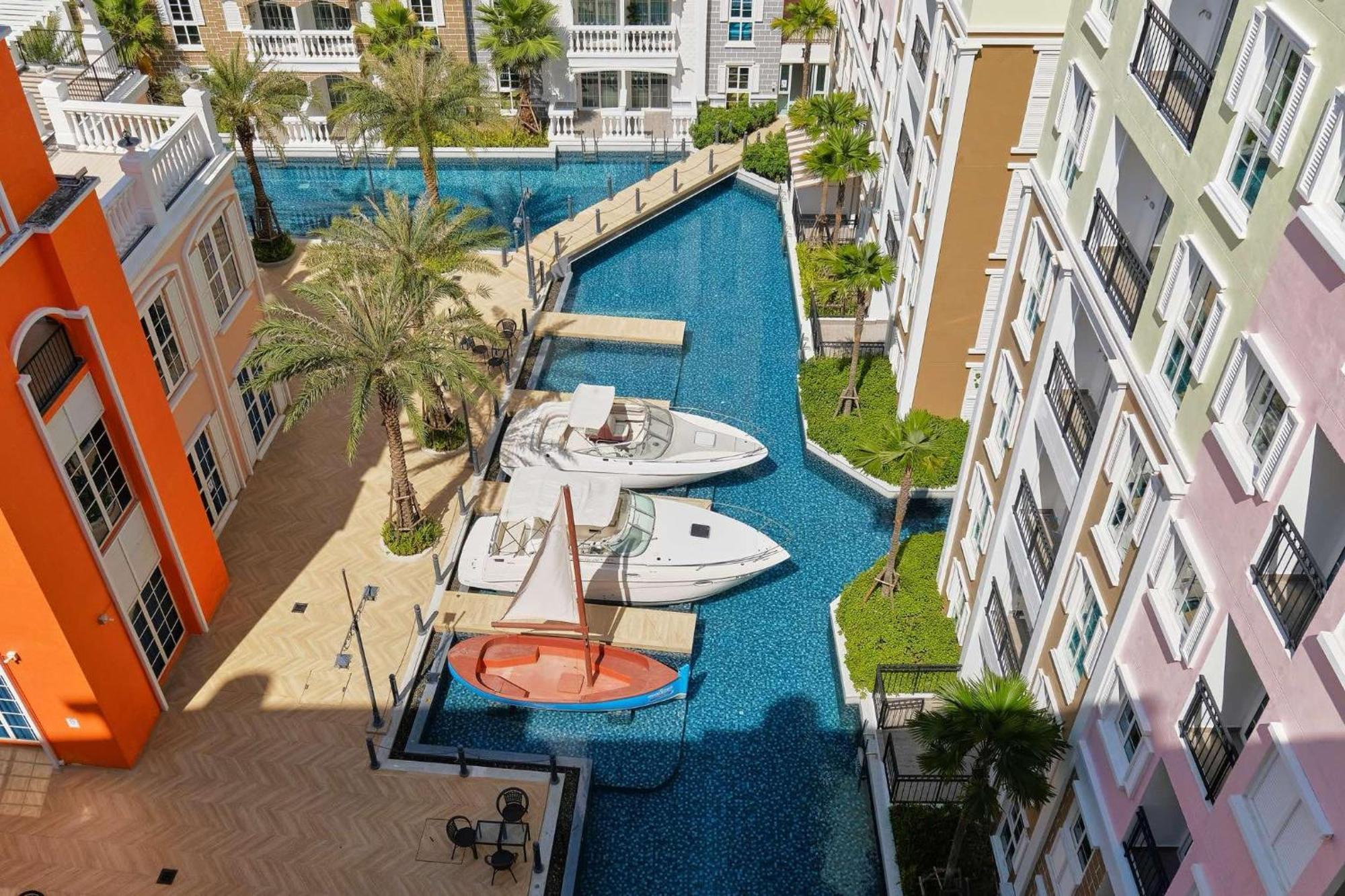 Seven Seas Cote De Azur Hotell Na Chom Thian Eksteriør bilde