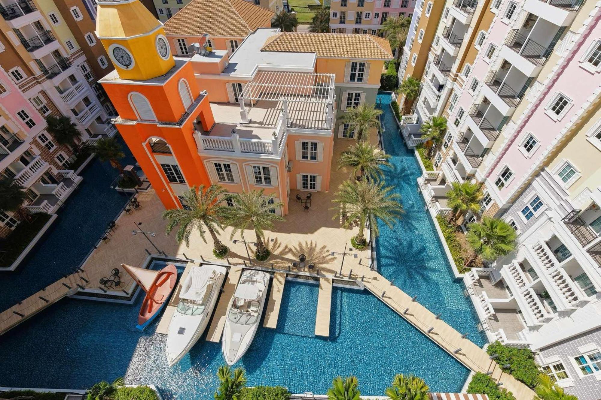 Seven Seas Cote De Azur Hotell Na Chom Thian Eksteriør bilde