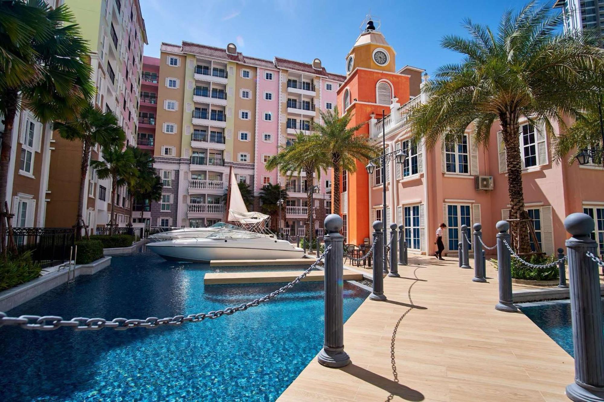 Seven Seas Cote De Azur Hotell Na Chom Thian Eksteriør bilde