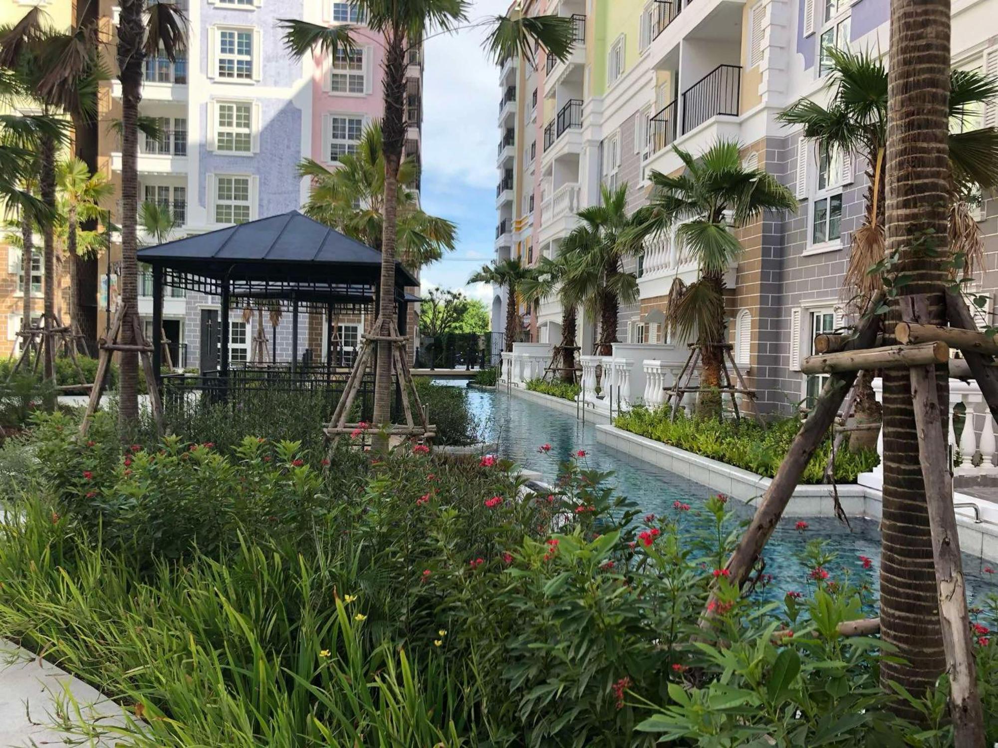 Seven Seas Cote De Azur Hotell Na Chom Thian Eksteriør bilde